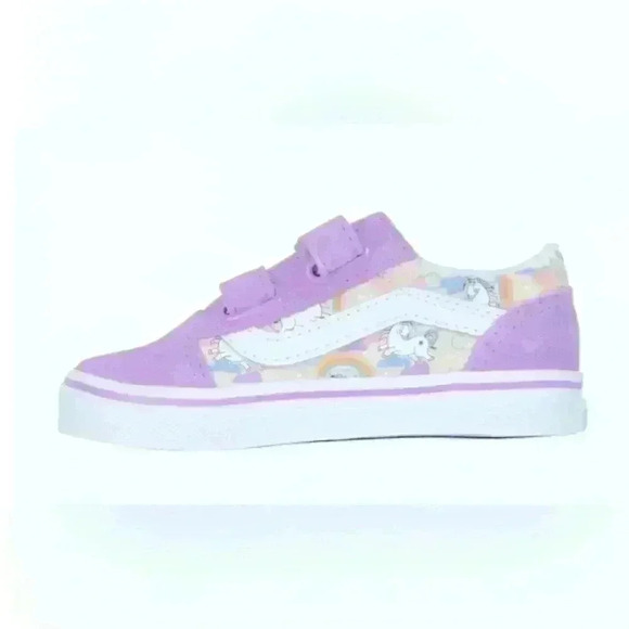 Old-school vans Other - Old school Vans Unicorns in lavender and white; toddler size 6.5